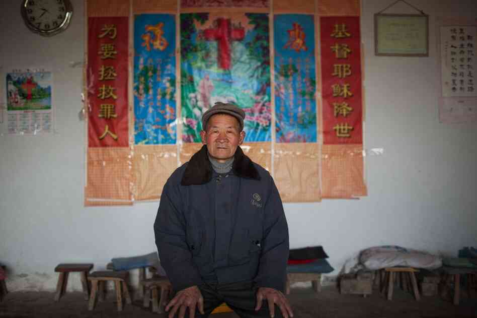 These photos of Protestant churches were taken in parts of eastern China where Western missionaries were active before the Communist revolution. Due to sensitivities surrounding religion in China, the churches are not identfied.