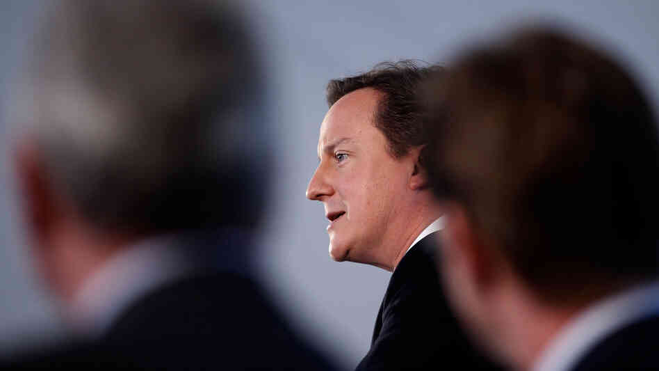The Prime Minister Lays Out His Plans For The Big Society The Prime Minister Lays Out His Plans For The Big Society