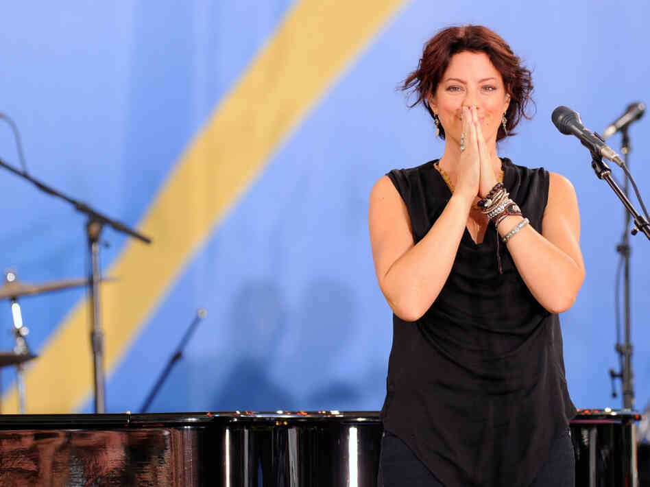 Sarah McLachlan in Central Park Sarah McLachlan in Central Park