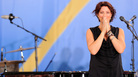 Sarah McLachlan in Central Park Sarah McLachlan in Central Park