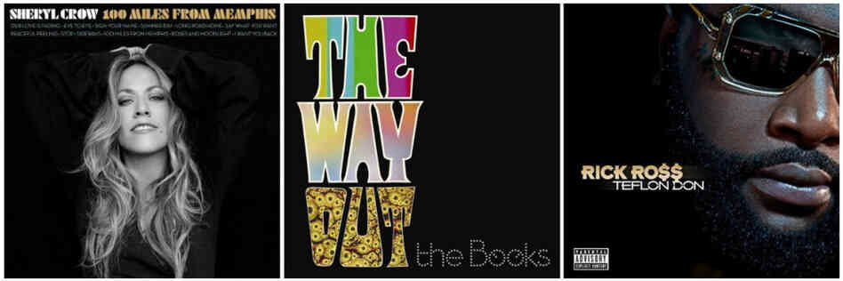 Sheryl Crow, The Books & Rick Ross Sheryl Crow, The Books & Rick Ross