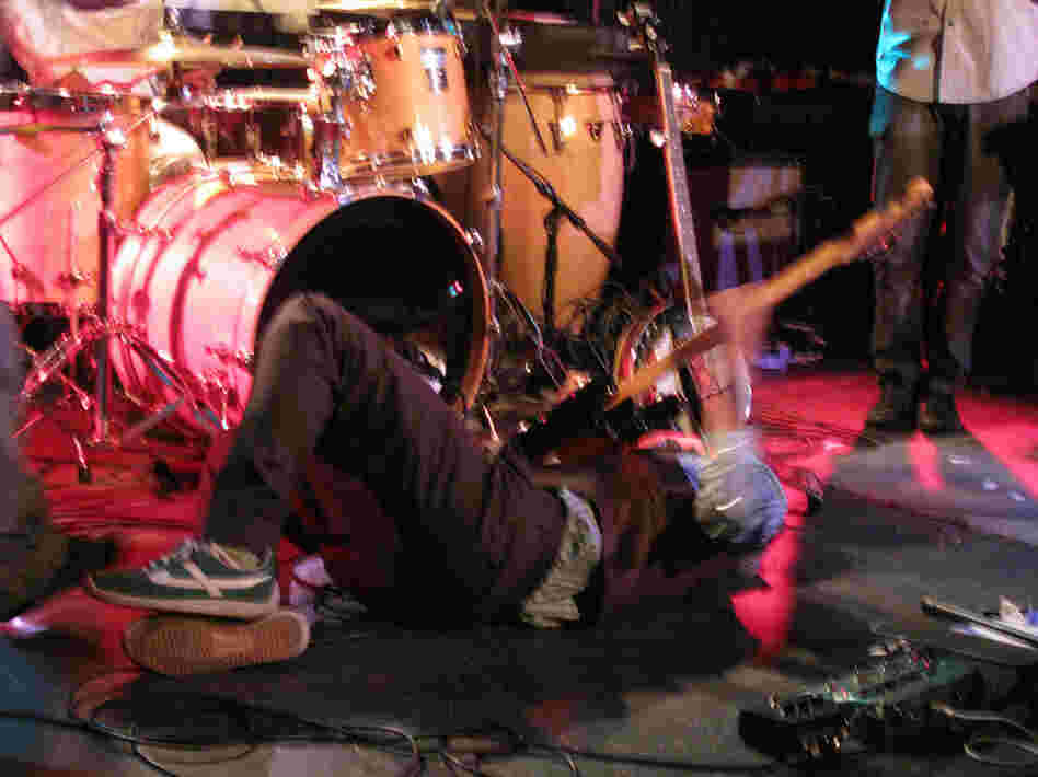 Furland had everyone going crazy.