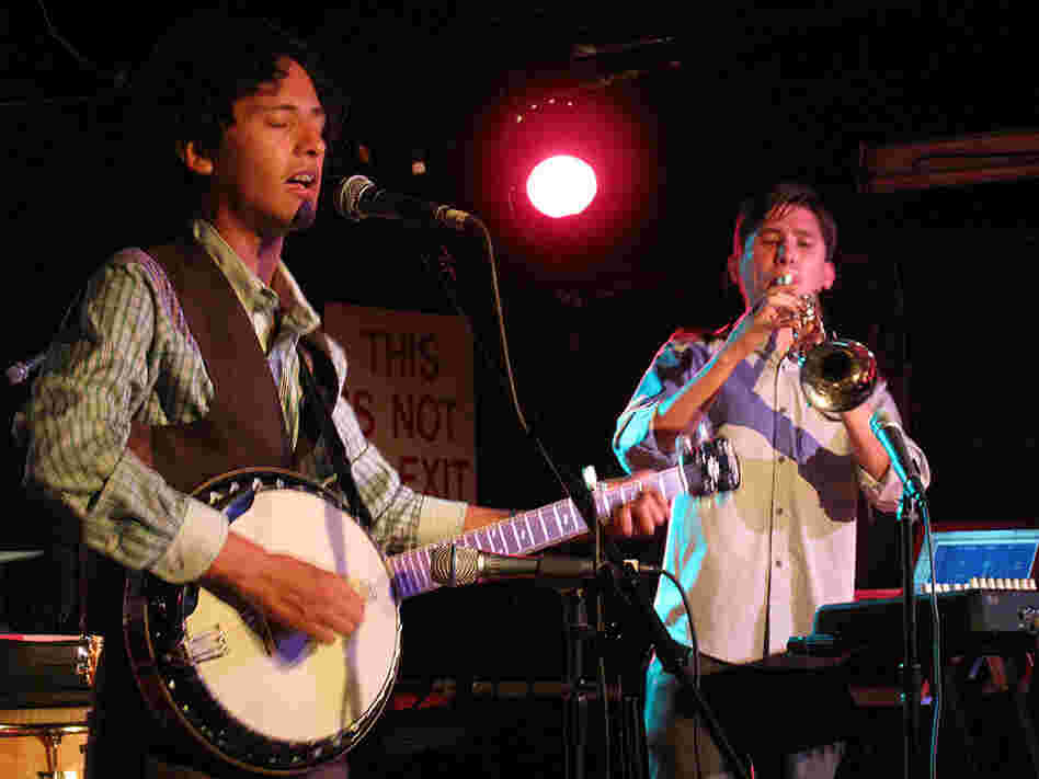 The Mexican group Furland proves that you can rock out on the banjo, especially when a trumpet is involved.