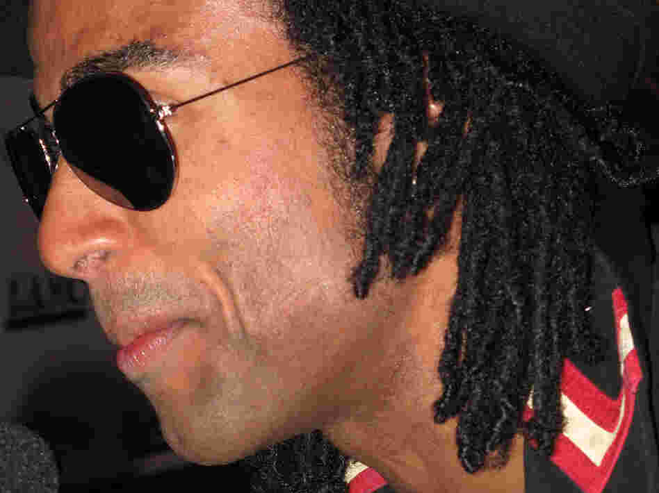 Cuban artist Yotuel attended the Latin Alternative Music Conference with his new band, Afro Cuban Punk.