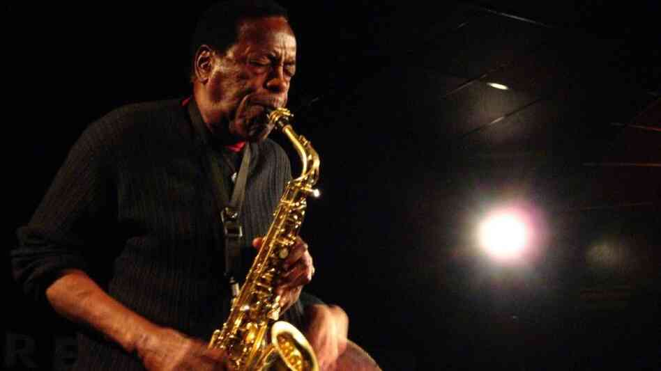 Sonny Simmons headlines Friday night at the New Atlantis Festival in Washington, D.C. Sonny Simmons headlines Friday night at the New Atlantis Festival in Washington, D.C.