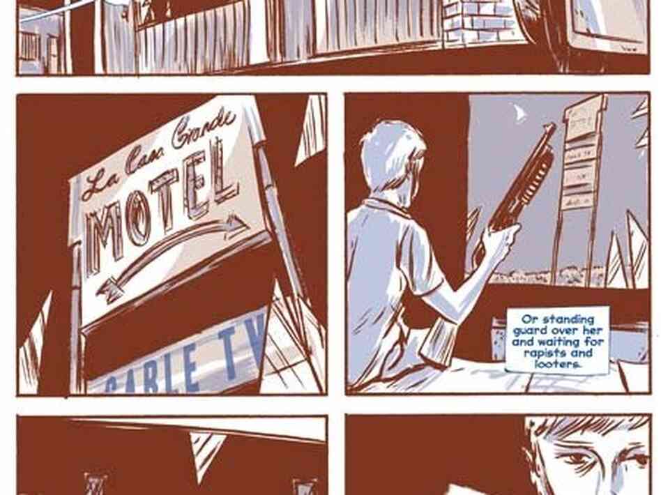 a page from Revolver a page from Revolver
