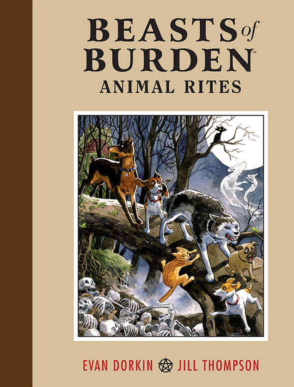 The cover of Beasts Of Burden The cover of Beasts Of Burden