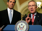 Sens. Reid And Kerry Address Energy Legislation Sens. Reid And Kerry Address Energy Legislation