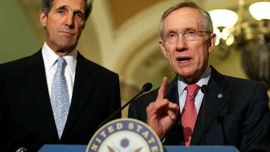 Sens. Reid And Kerry Address Energy Legislation Sens. Reid And Kerry Address Energy Legislation