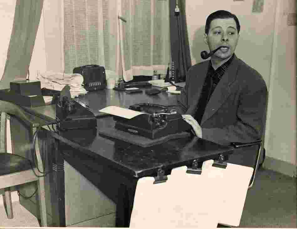 Schorr used a typewriter to file his scripts, but sent his first script via e-mail in December 2009.