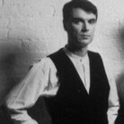 DAVID BYRNE, HARRSION, TINA WEYMOUTH AND CHRIS FRANTZ
