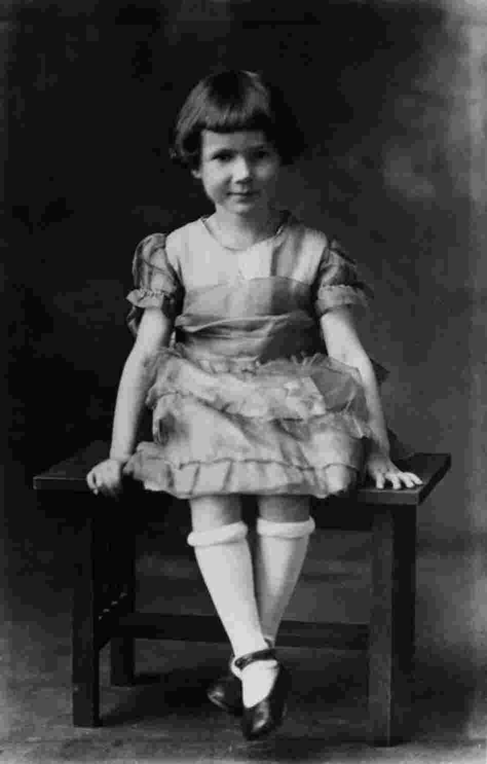 Beverly Cleary, Age 6, 1920. 