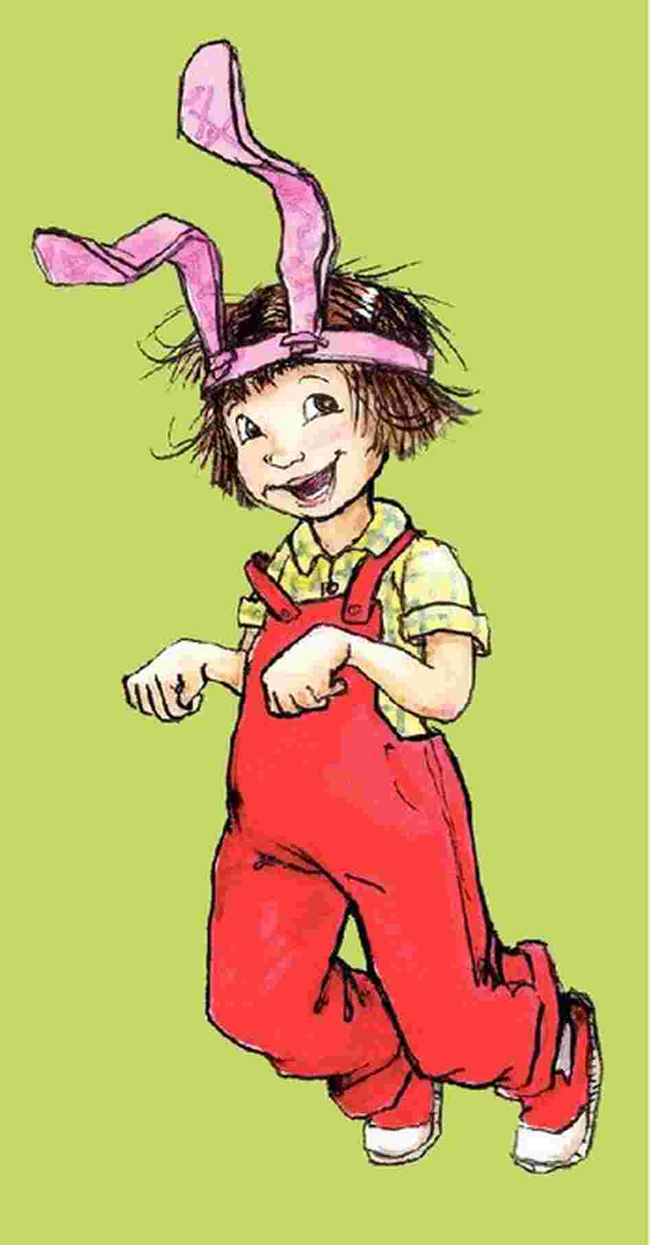 Ramona's favorite accessory. 
