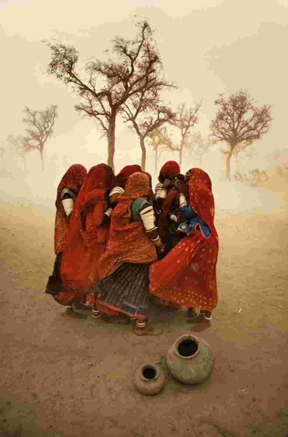 Dust Storm, Rajasthan, India, 1983 