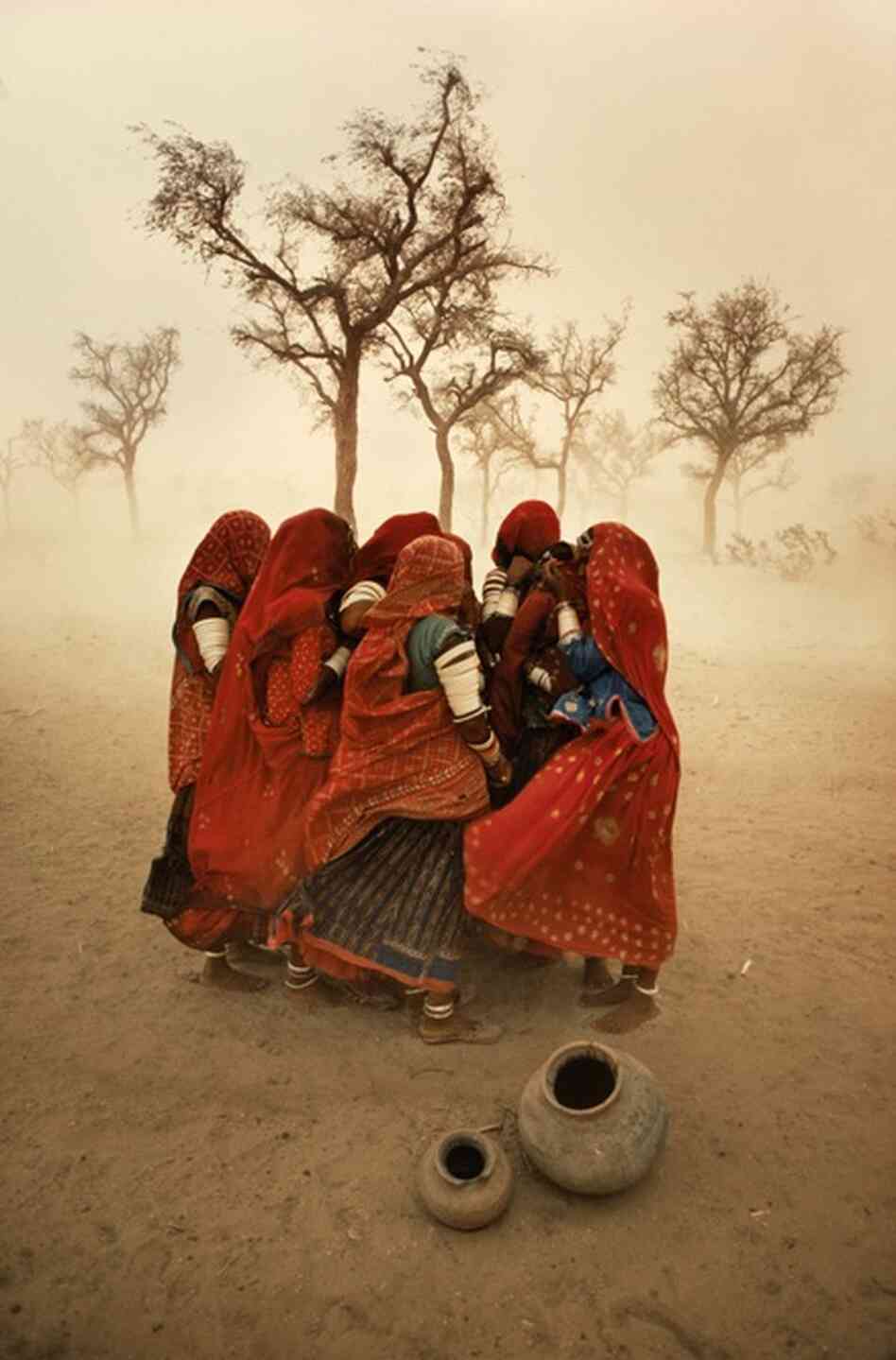 Dust Storm, Rajasthan, India, 1983 