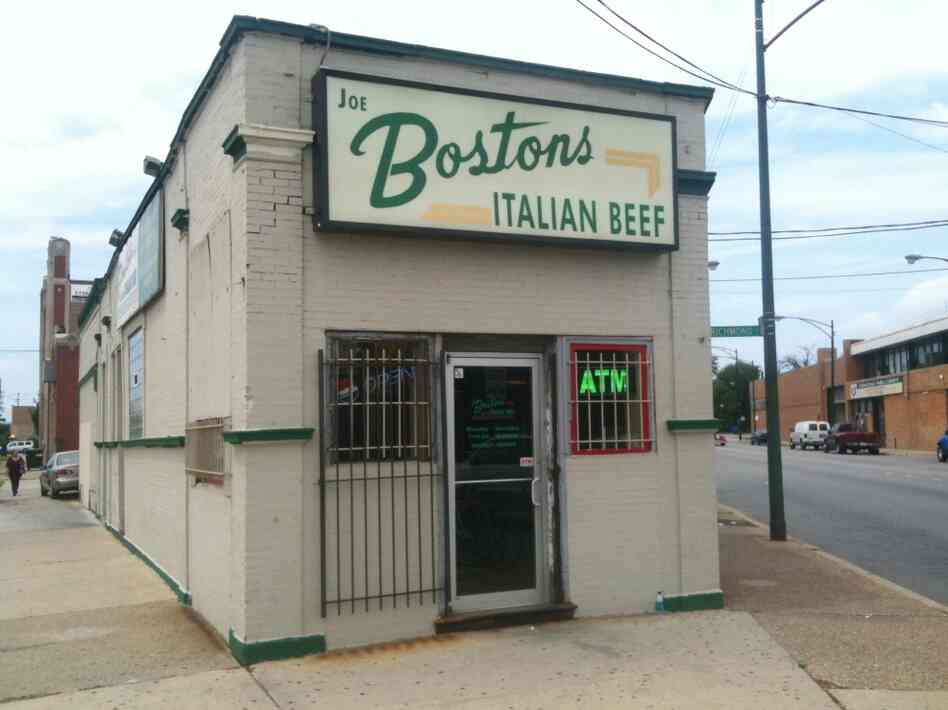 Exterior of Boston's Italian Beef Exterior of Boston's Italian Beef