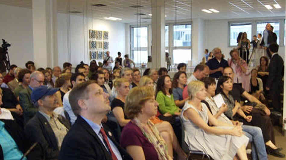 NPR FM audience at ICD NPR FM audience at ICD