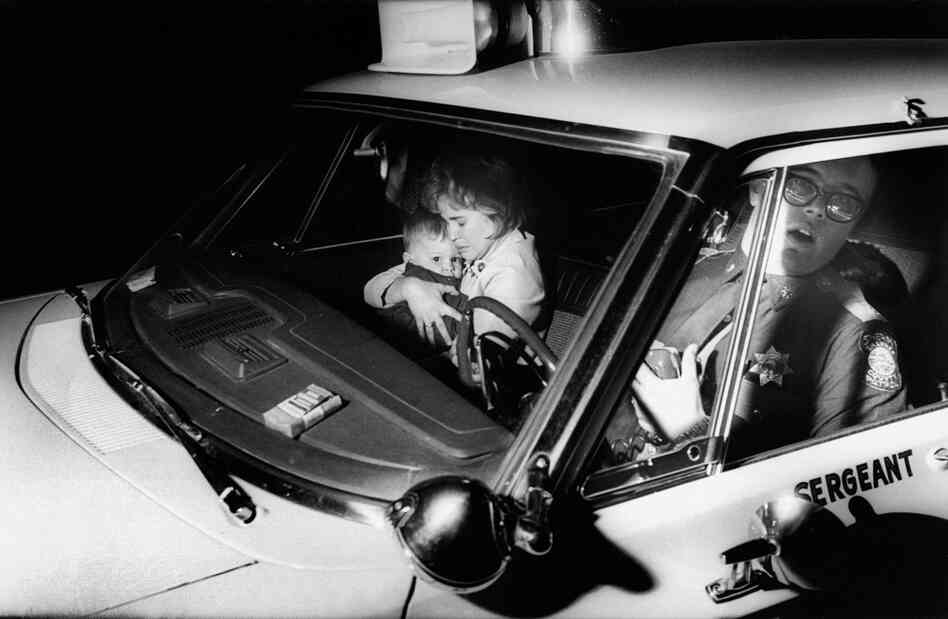 A young boy is safe with his mother after being rescued by the sheriff's department. The youngster had been kidnapped by his father, who was caught in a field northwest of Topeka. 