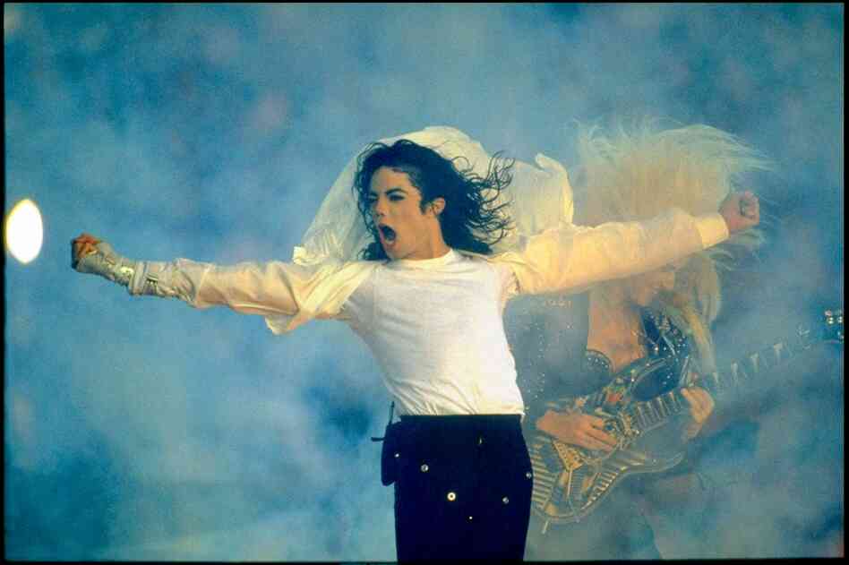 Michael Jackson in concert 