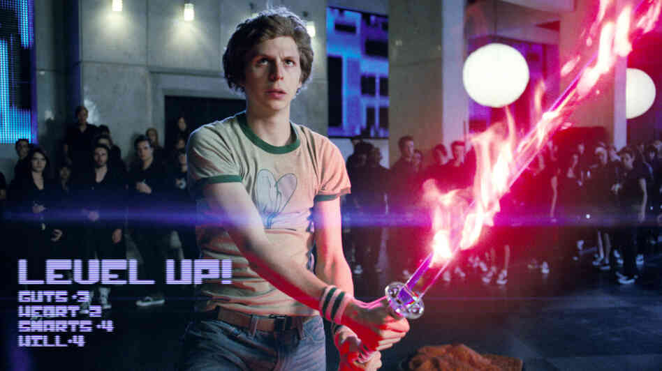 Michael Cera in 'Scott Pilgrim vs the World' Michael Cera in 'Scott Pilgrim vs the World'