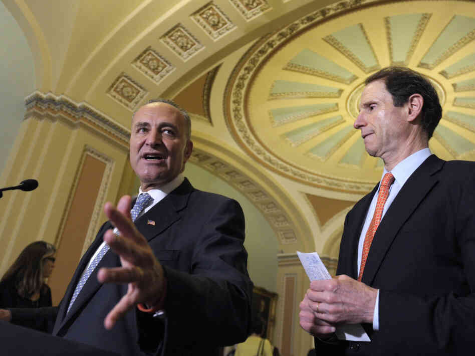 Charles Schumer, Ron Wyden Charles Schumer, Ron Wyden