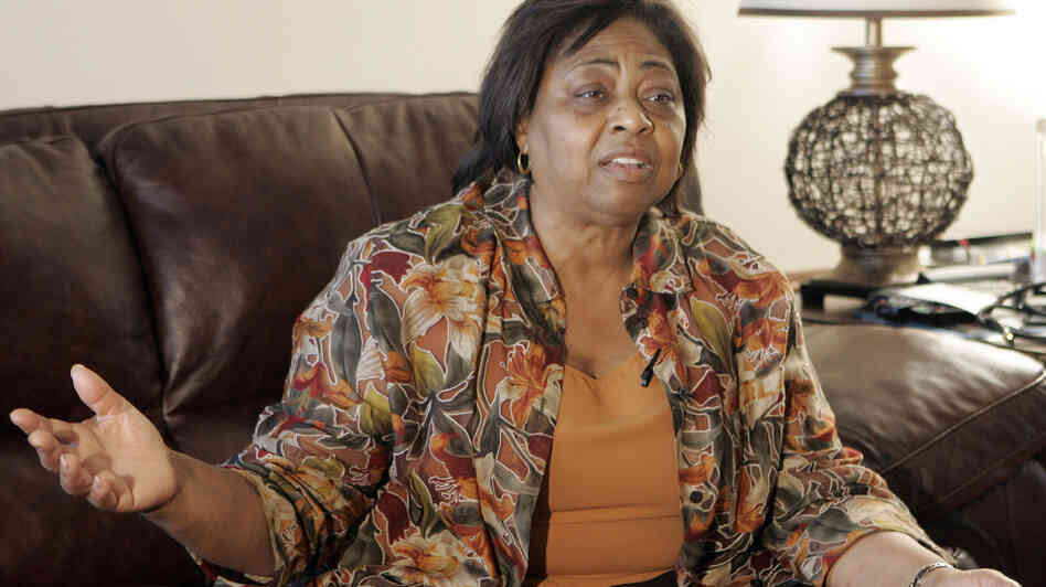 Former USDA official Shirley Sherrod Former USDA official Shirley Sherrod
