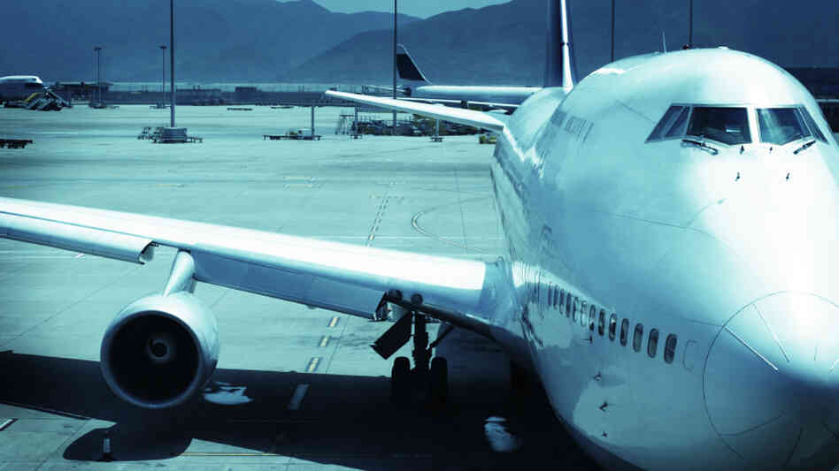 747 on the tarmac 747 on the tarmac