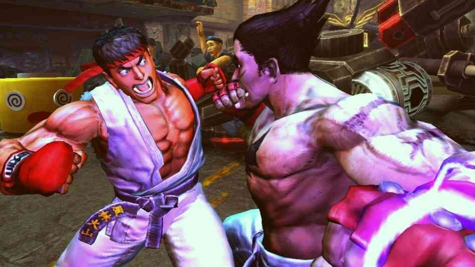 Street Fighter X Tekken Street Fighter X Tekken