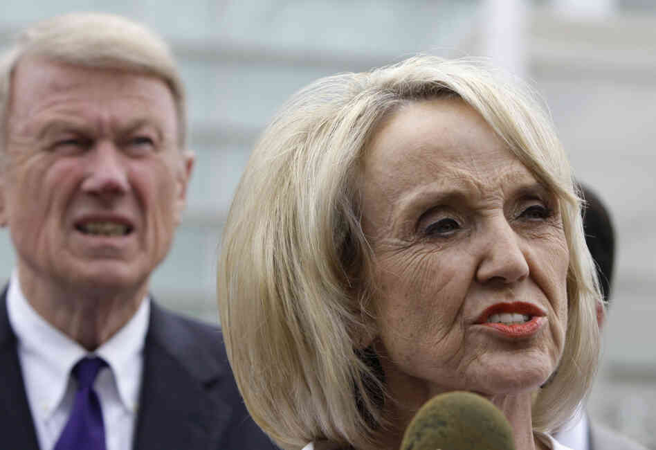 Jan Brewer, John Bouma Jan Brewer, John Bouma