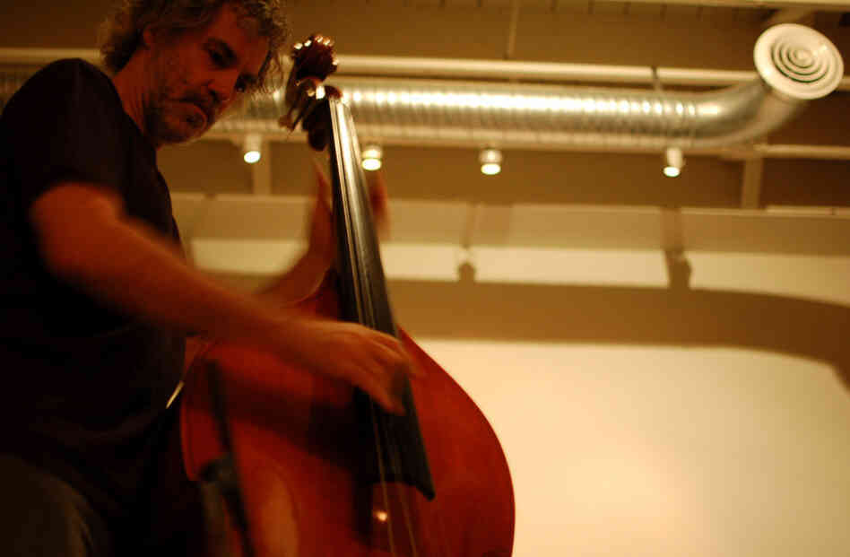Joe Morris performs at the New Atlantis Festival. Joe Morris performs at the New Atlantis Festival.