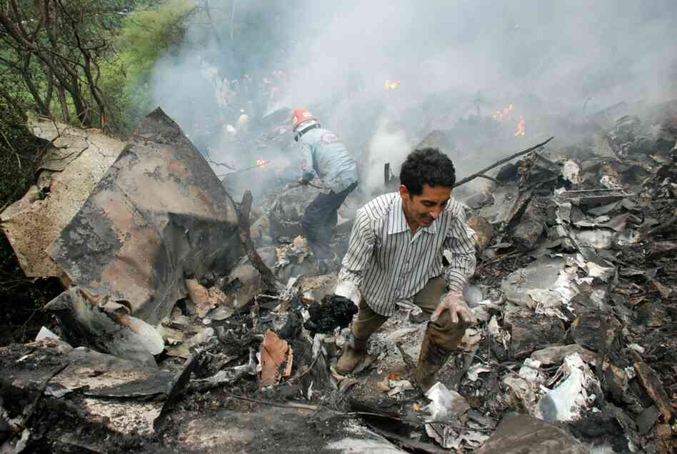 The crash is being described as "among the worst air disasters in Pakistan." 