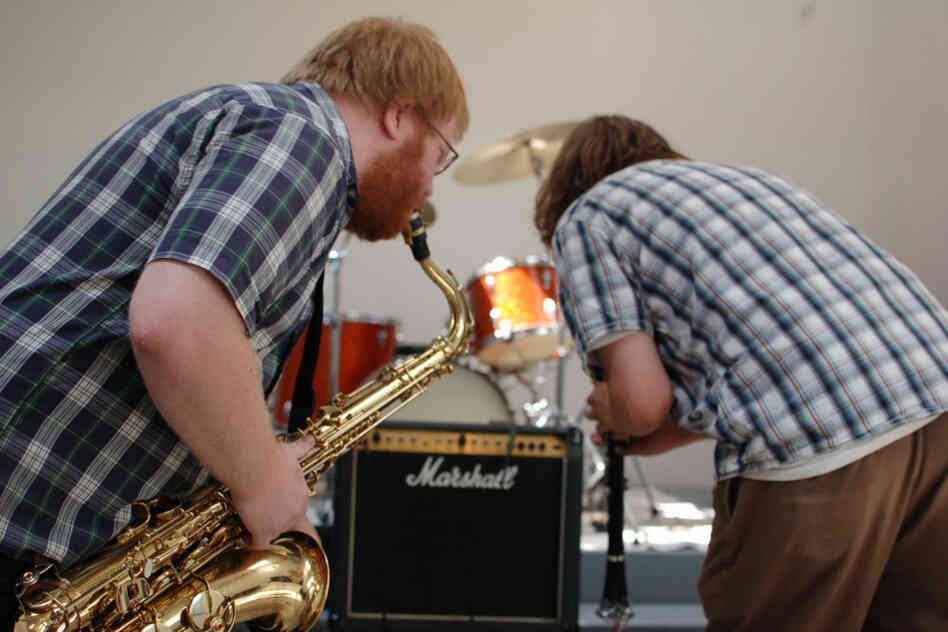 Wasteland Jazz Unit performs at the New Atlantis Festival. Wasteland Jazz Unit performs at the New Atlantis Festival.