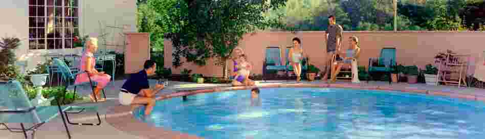 Swimming pool, Rochester, N.Y. Displayed 1960 