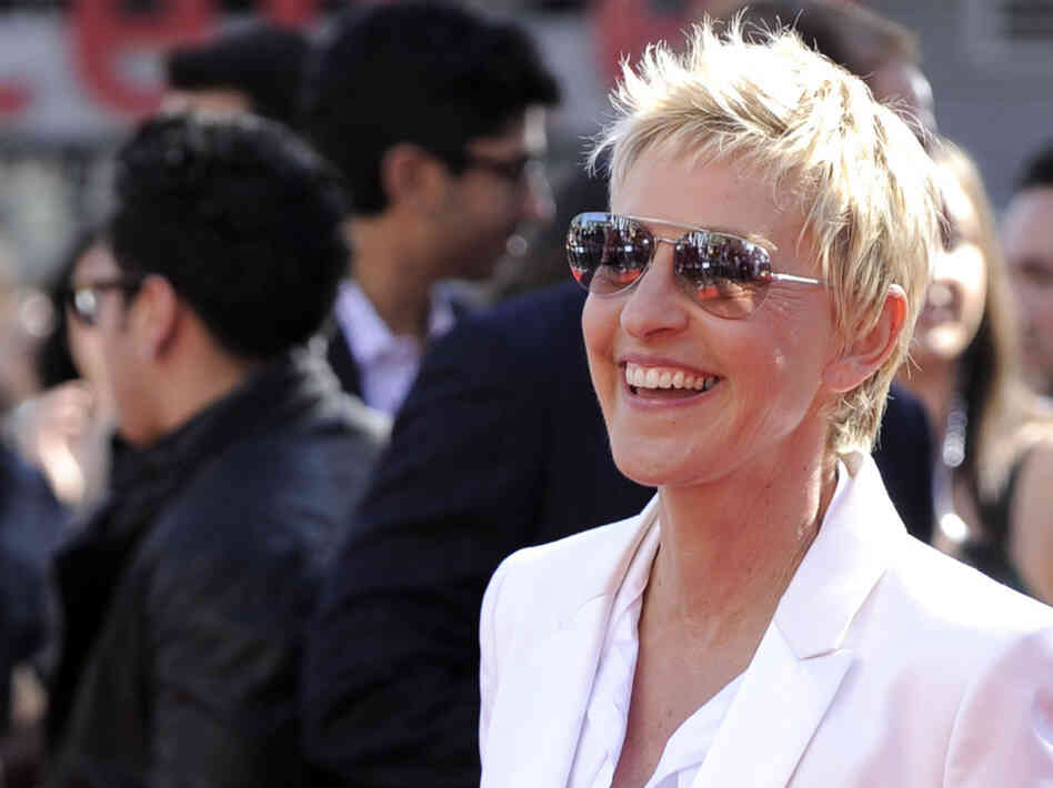 Ellen DeGeneres Ellen DeGeneres