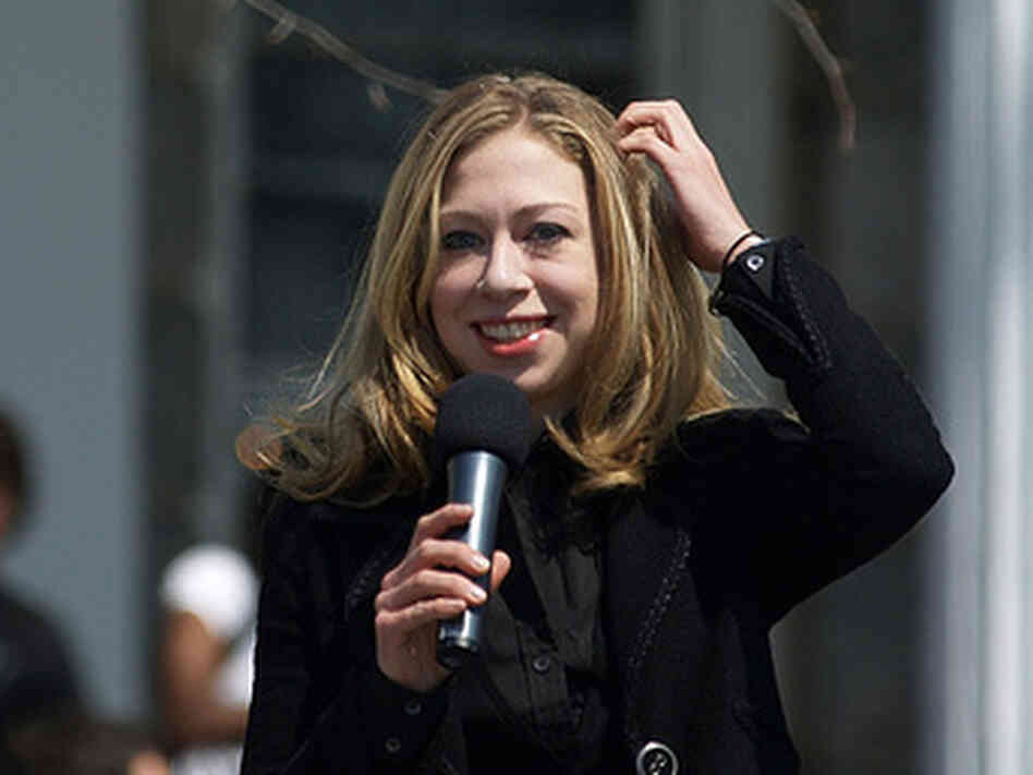 Chelsea Clinton at Swarthmore Chelsea Clinton at Swarthmore