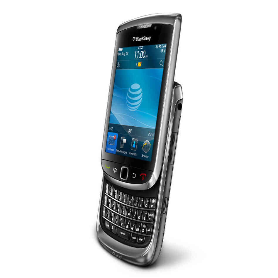 The Blackberry Torch The Blackberry Torch