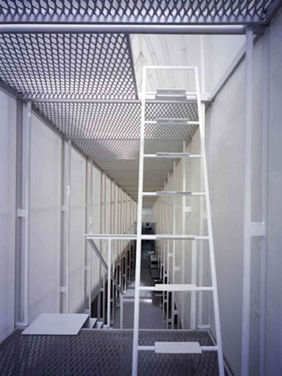 Interior of "Lucky Drops."