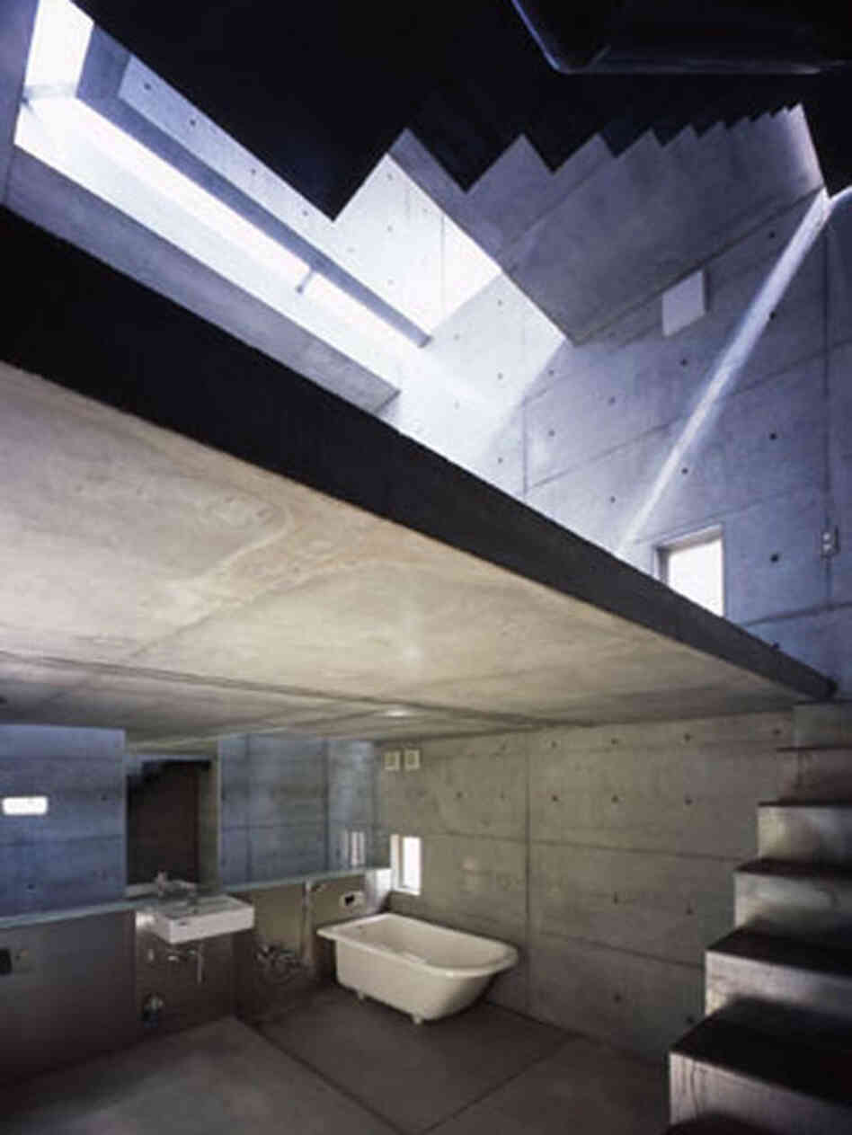 Inside "Magritte's."