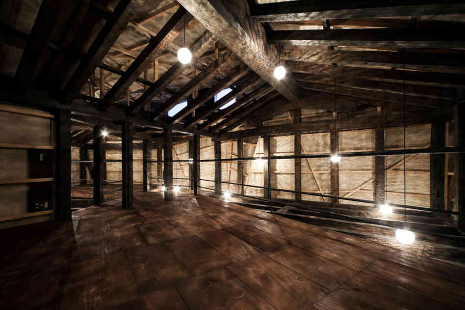 Interior of "Yachiyo House."