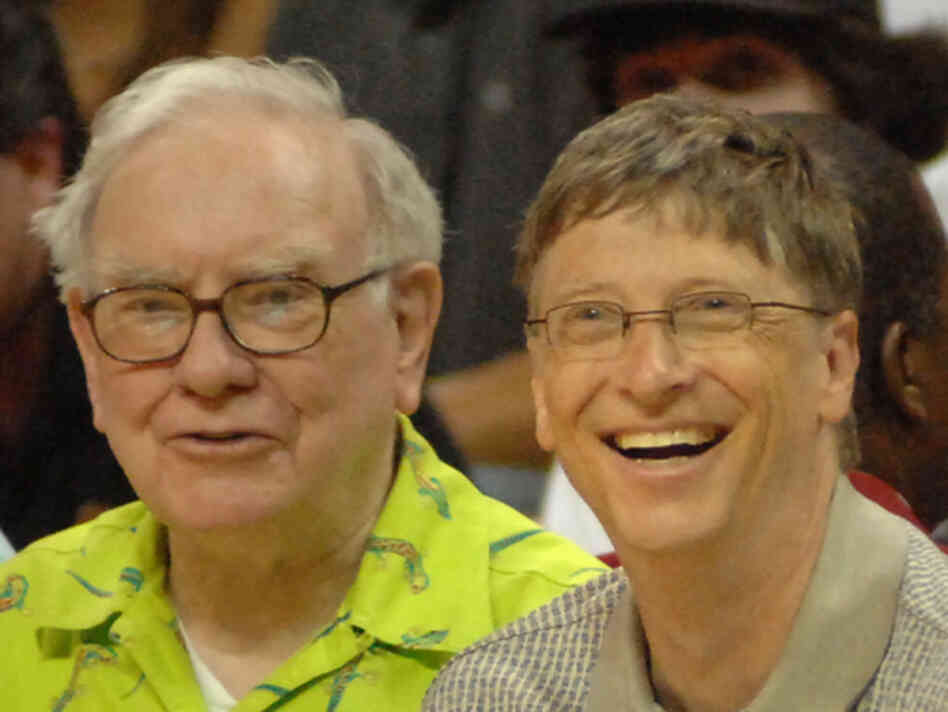 Warren Buffett and Bill Gates Warren Buffett and Bill Gates