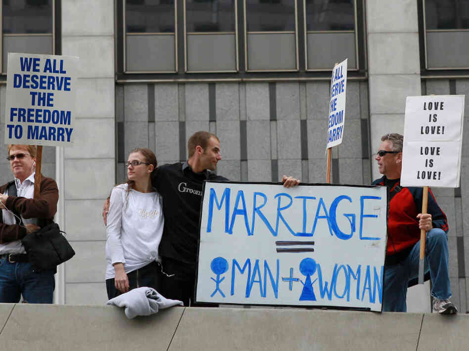 Federal Judge Announces Ruling On Constitutionality Of Proposition 8