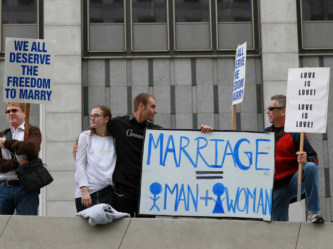 Federal Judge Announces Ruling On Constitutionality Of Proposition 8