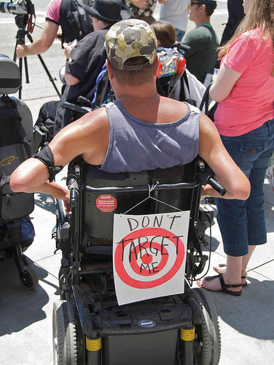 budget protest budget protest