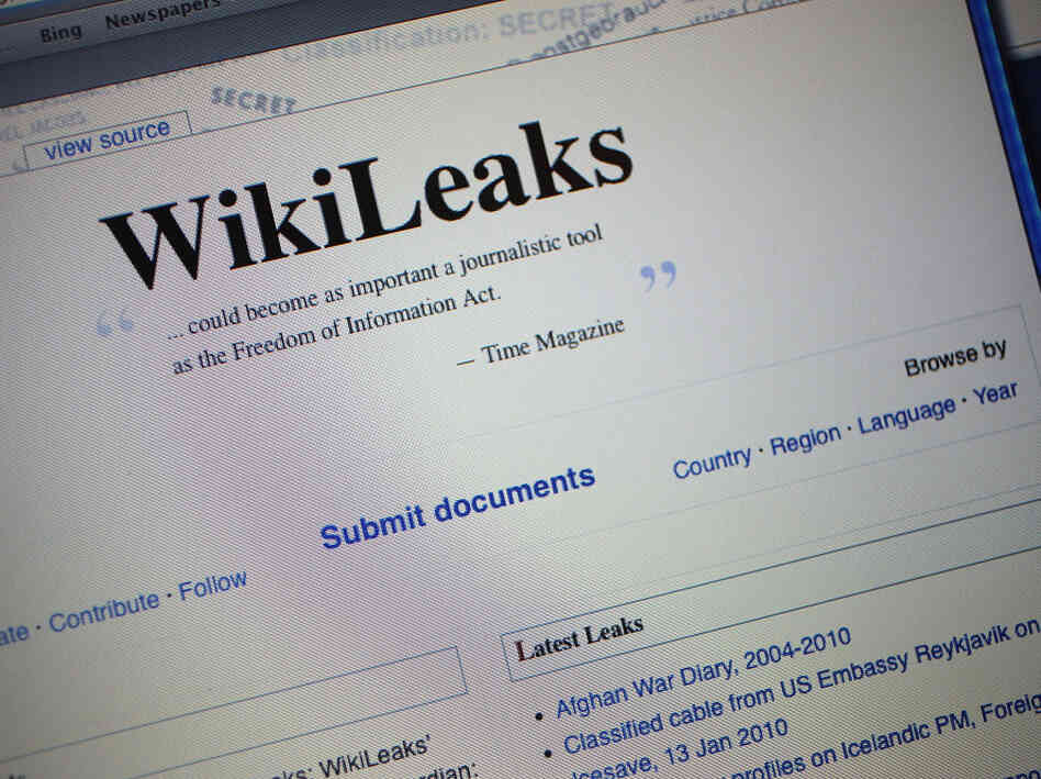 Wikileaks.org Posts Over 90,000 U.S. Military Reports From Afghanistan Wikileaks.org Posts Over 90,000 U.S. Military Reports From Afghanistan