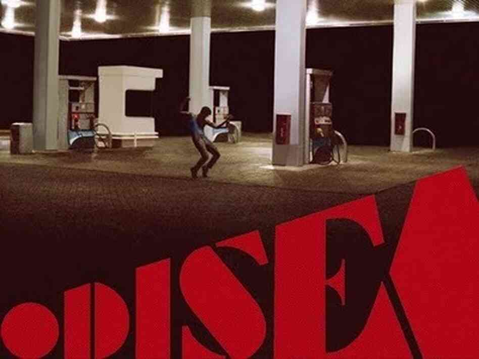 Odisea CD Cover Odisea CD Cover