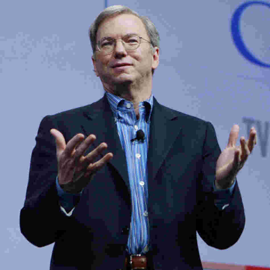 Eric Schmidt Eric Schmidt