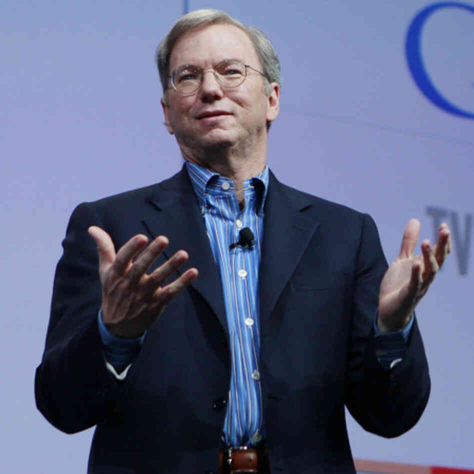 Eric Schmidt Eric Schmidt