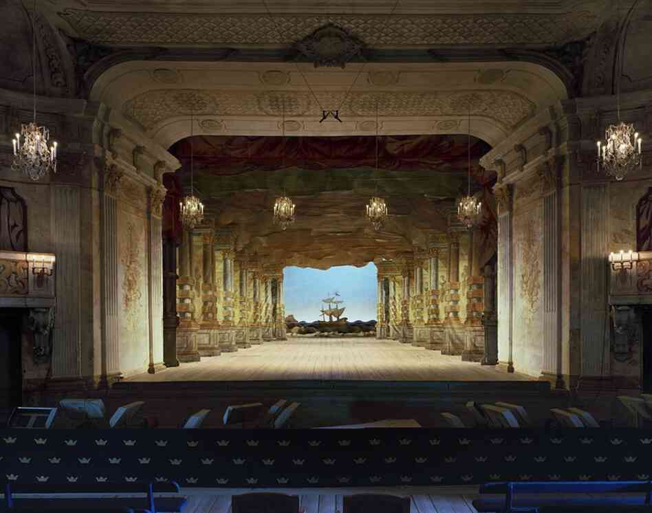 Drottningholm Palace Theatre, Stockholm, Sweden, 2008
