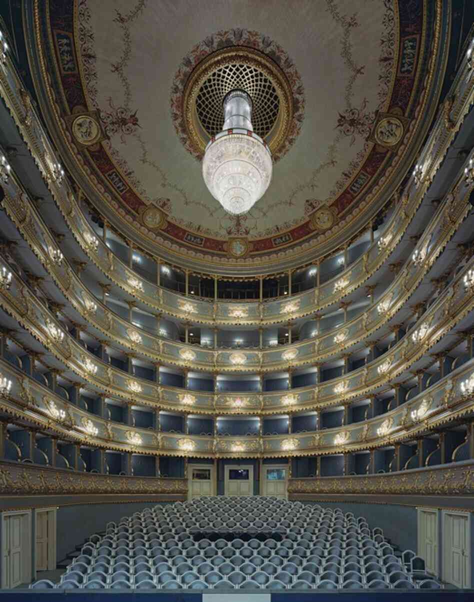 Estates Theatre, Prague, Czech Republic, 2008