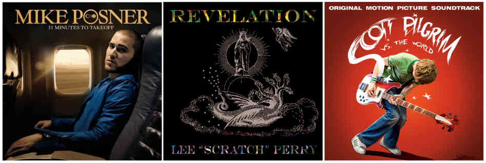 Mike Posner, Lee Perry, 'Scott Pilgrim' Mike Posner, Lee Perry, 'Scott Pilgrim'